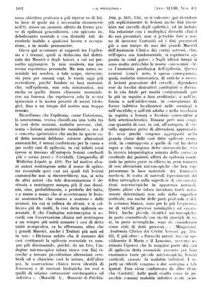 Il policlinico. Sezione pratica periodico di medicina, chirurgia e igiene