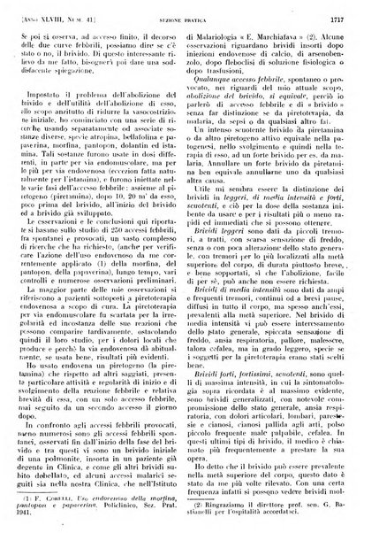 Il policlinico. Sezione pratica periodico di medicina, chirurgia e igiene