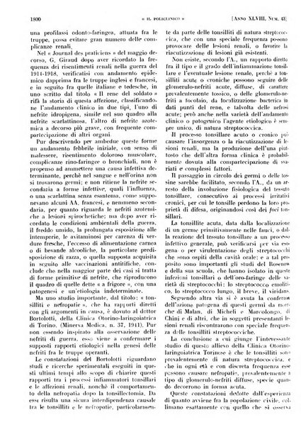 Il policlinico. Sezione pratica periodico di medicina, chirurgia e igiene