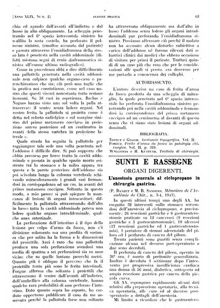 Il policlinico. Sezione pratica periodico di medicina, chirurgia e igiene