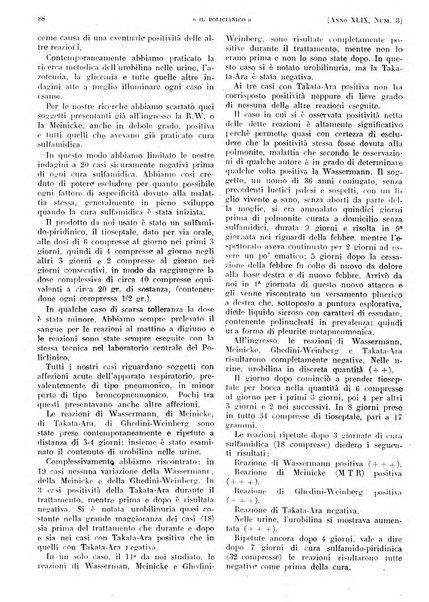 Il policlinico. Sezione pratica periodico di medicina, chirurgia e igiene