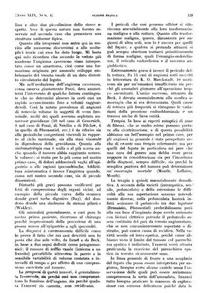 Il policlinico. Sezione pratica periodico di medicina, chirurgia e igiene