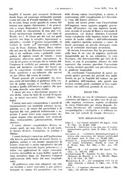 Il policlinico. Sezione pratica periodico di medicina, chirurgia e igiene