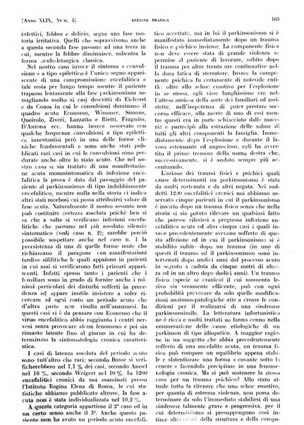 Il policlinico. Sezione pratica periodico di medicina, chirurgia e igiene