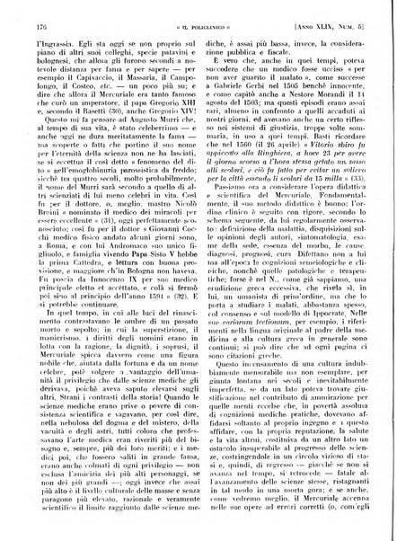 Il policlinico. Sezione pratica periodico di medicina, chirurgia e igiene