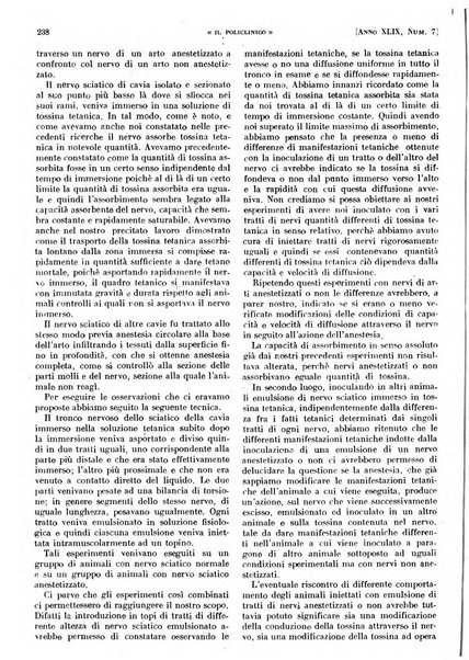 Il policlinico. Sezione pratica periodico di medicina, chirurgia e igiene