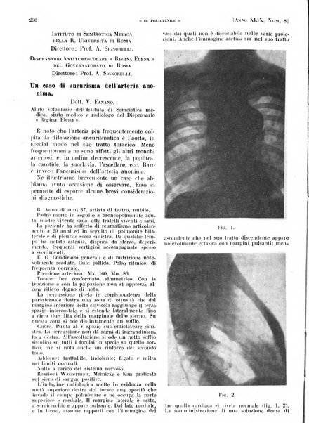 Il policlinico. Sezione pratica periodico di medicina, chirurgia e igiene