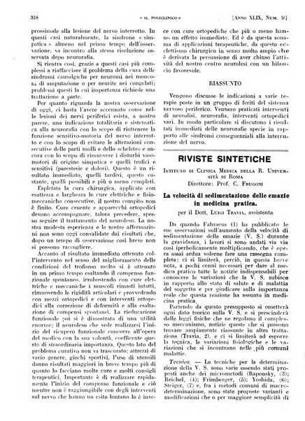 Il policlinico. Sezione pratica periodico di medicina, chirurgia e igiene