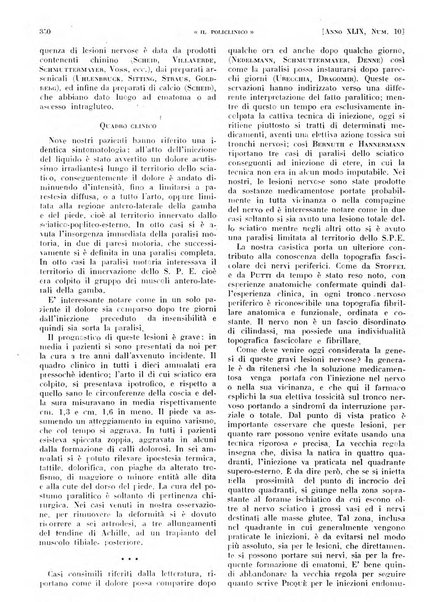 Il policlinico. Sezione pratica periodico di medicina, chirurgia e igiene