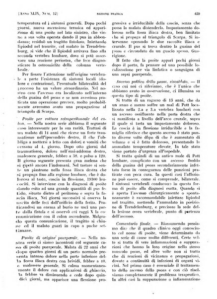 Il policlinico. Sezione pratica periodico di medicina, chirurgia e igiene