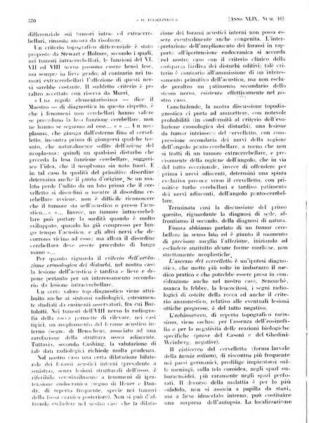 Il policlinico. Sezione pratica periodico di medicina, chirurgia e igiene