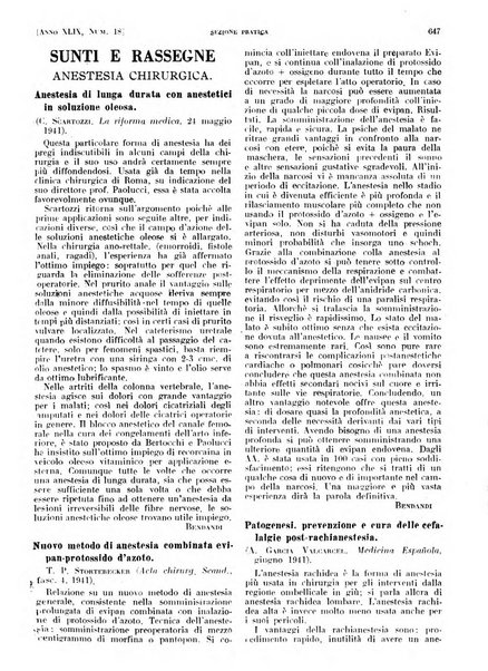 Il policlinico. Sezione pratica periodico di medicina, chirurgia e igiene