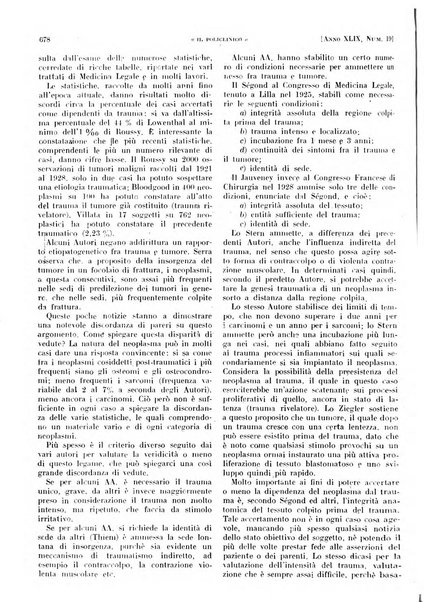 Il policlinico. Sezione pratica periodico di medicina, chirurgia e igiene