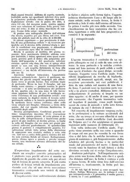 Il policlinico. Sezione pratica periodico di medicina, chirurgia e igiene