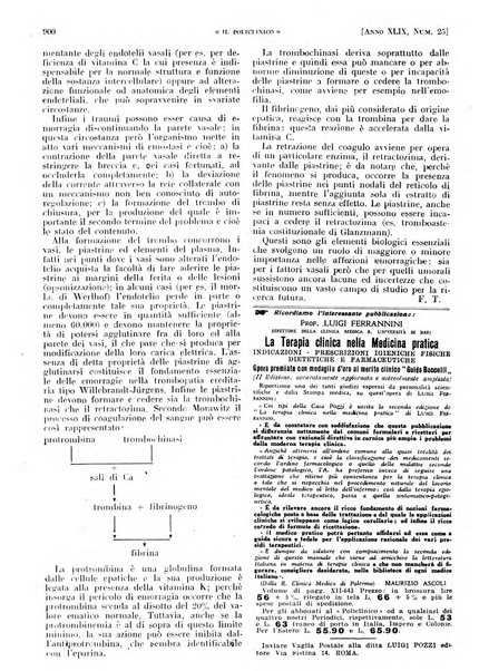 Il policlinico. Sezione pratica periodico di medicina, chirurgia e igiene