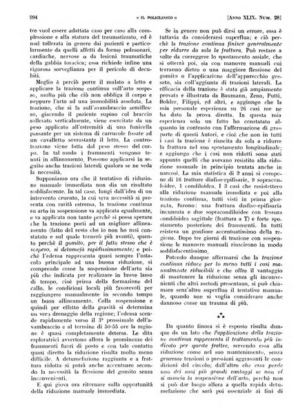 Il policlinico. Sezione pratica periodico di medicina, chirurgia e igiene