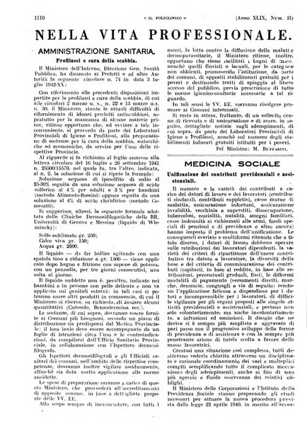 Il policlinico. Sezione pratica periodico di medicina, chirurgia e igiene