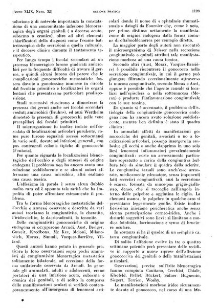 Il policlinico. Sezione pratica periodico di medicina, chirurgia e igiene