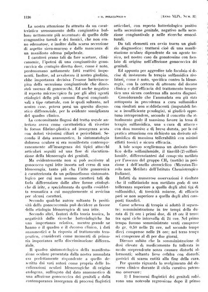 Il policlinico. Sezione pratica periodico di medicina, chirurgia e igiene