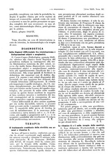 Il policlinico. Sezione pratica periodico di medicina, chirurgia e igiene