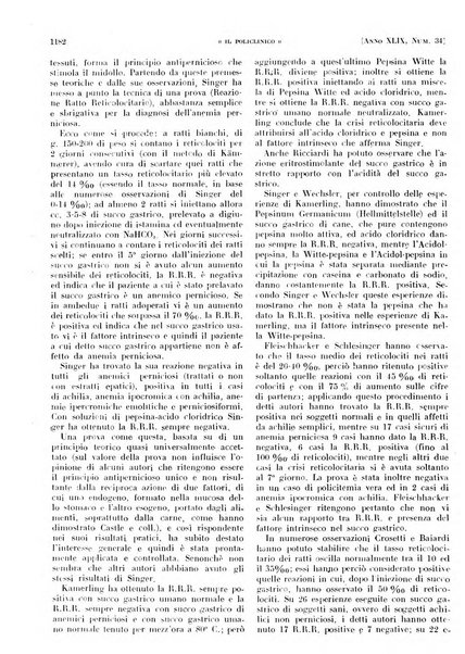 Il policlinico. Sezione pratica periodico di medicina, chirurgia e igiene