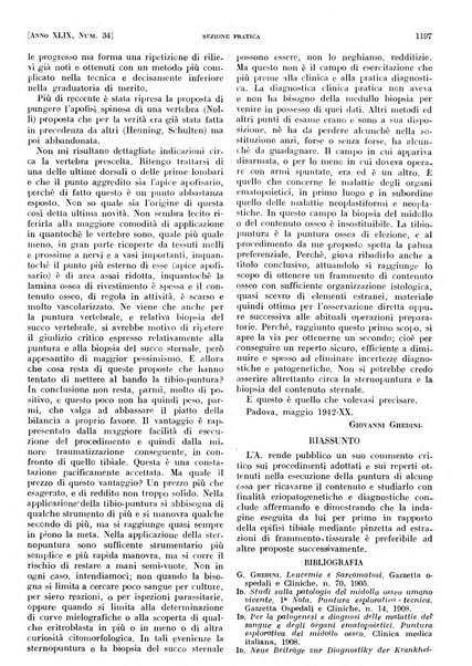 Il policlinico. Sezione pratica periodico di medicina, chirurgia e igiene