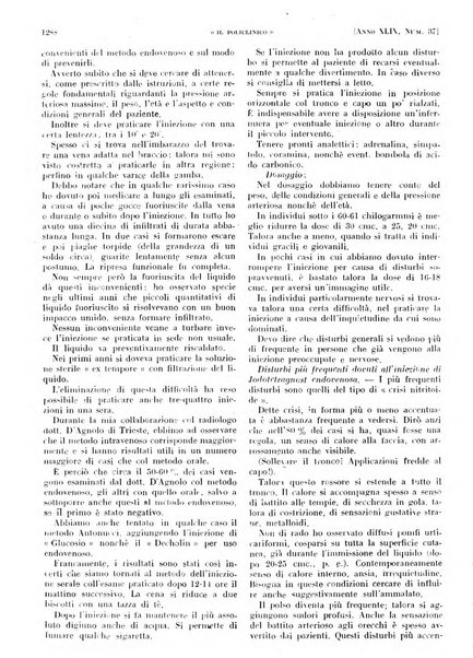 Il policlinico. Sezione pratica periodico di medicina, chirurgia e igiene