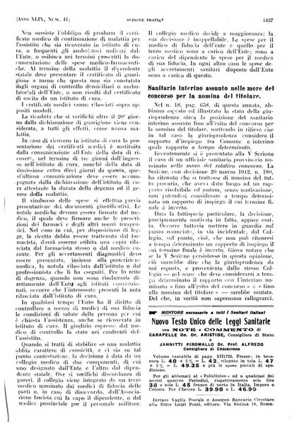 Il policlinico. Sezione pratica periodico di medicina, chirurgia e igiene