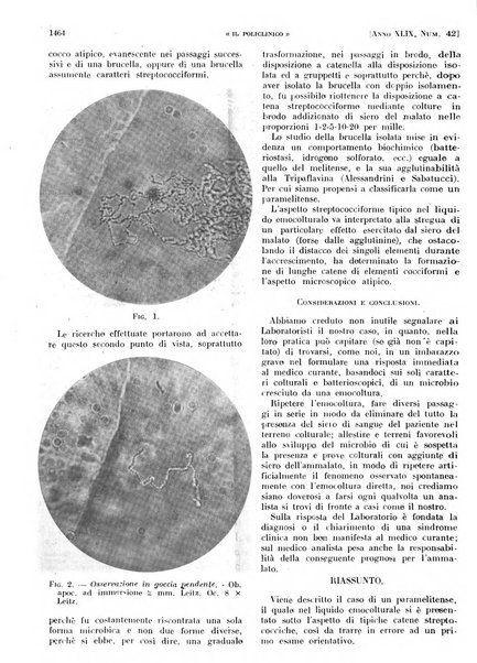 Il policlinico. Sezione pratica periodico di medicina, chirurgia e igiene