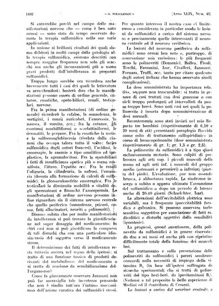 Il policlinico. Sezione pratica periodico di medicina, chirurgia e igiene