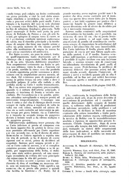 Il policlinico. Sezione pratica periodico di medicina, chirurgia e igiene