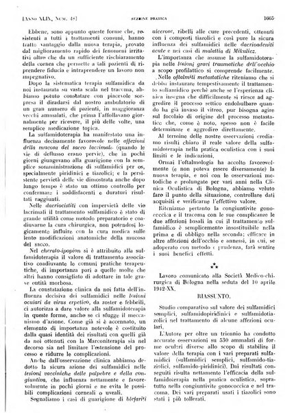 Il policlinico. Sezione pratica periodico di medicina, chirurgia e igiene