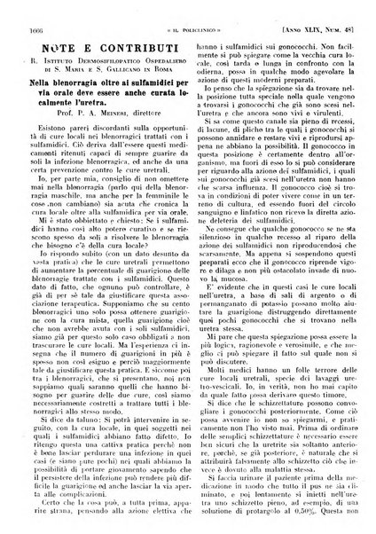 Il policlinico. Sezione pratica periodico di medicina, chirurgia e igiene