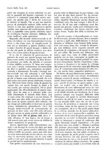 Il policlinico. Sezione pratica periodico di medicina, chirurgia e igiene