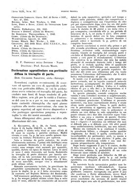 Il policlinico. Sezione pratica periodico di medicina, chirurgia e igiene