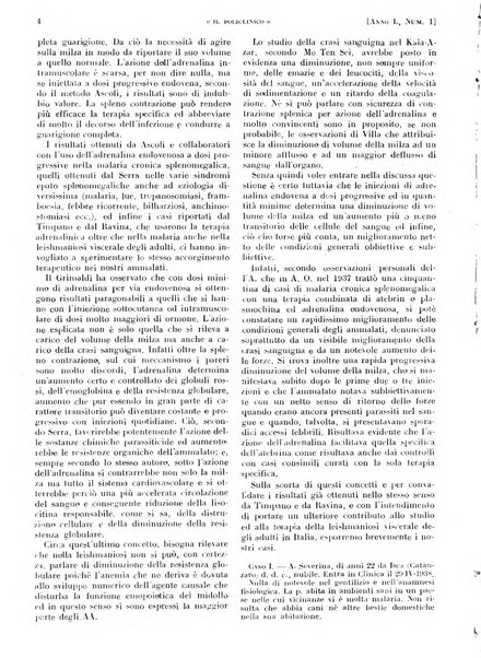 Il policlinico. Sezione pratica periodico di medicina, chirurgia e igiene