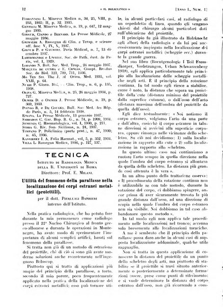 Il policlinico. Sezione pratica periodico di medicina, chirurgia e igiene