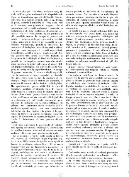 Il policlinico. Sezione pratica periodico di medicina, chirurgia e igiene