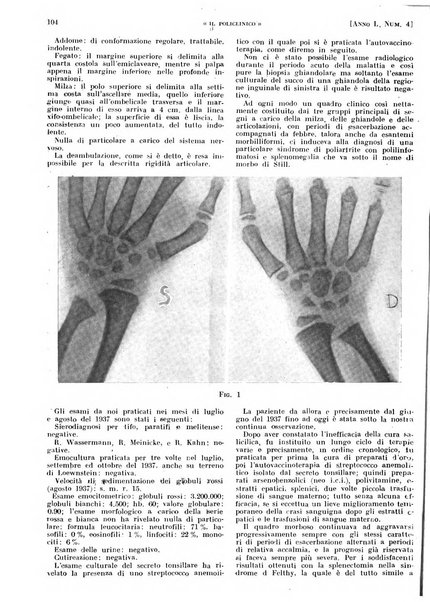 Il policlinico. Sezione pratica periodico di medicina, chirurgia e igiene