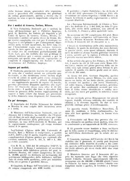 Il policlinico. Sezione pratica periodico di medicina, chirurgia e igiene