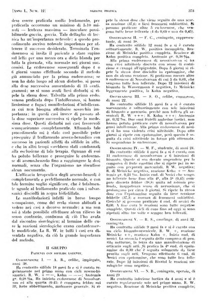 Il policlinico. Sezione pratica periodico di medicina, chirurgia e igiene