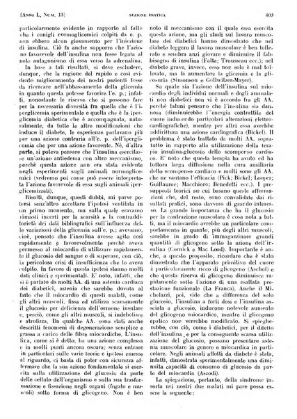 Il policlinico. Sezione pratica periodico di medicina, chirurgia e igiene