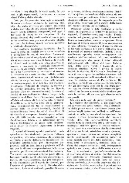 Il policlinico. Sezione pratica periodico di medicina, chirurgia e igiene