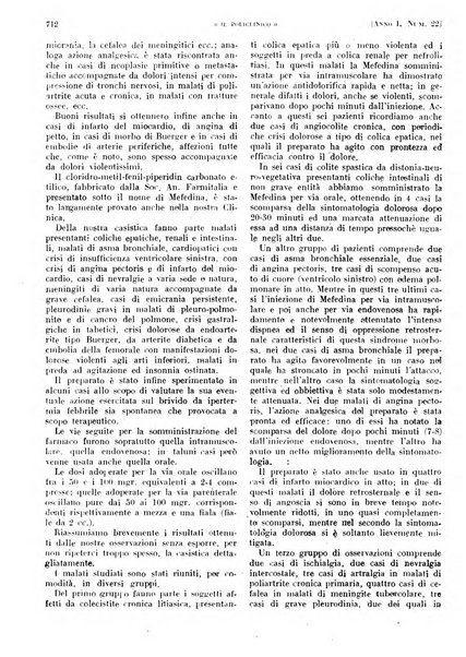 Il policlinico. Sezione pratica periodico di medicina, chirurgia e igiene