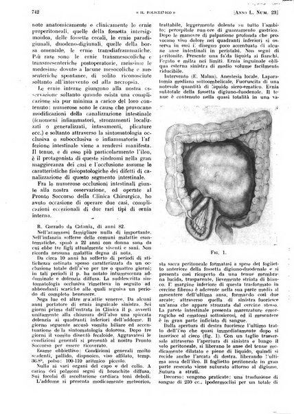 Il policlinico. Sezione pratica periodico di medicina, chirurgia e igiene