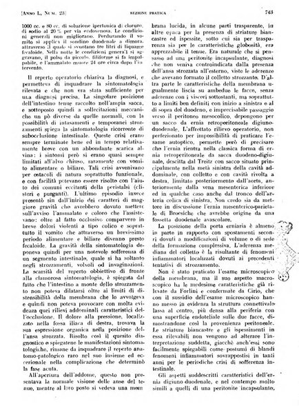 Il policlinico. Sezione pratica periodico di medicina, chirurgia e igiene