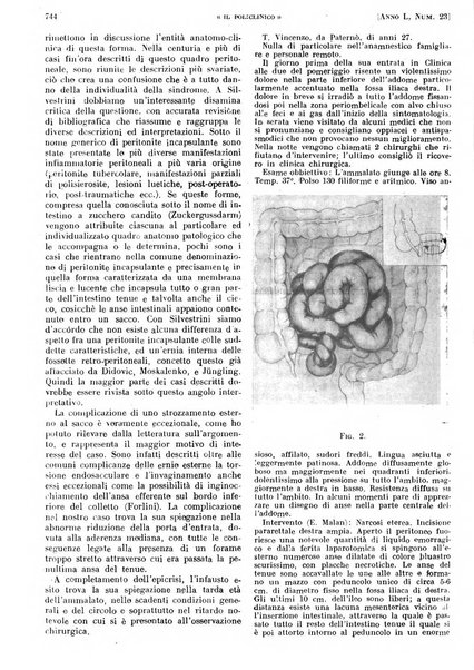 Il policlinico. Sezione pratica periodico di medicina, chirurgia e igiene