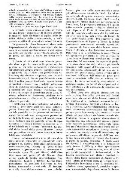 Il policlinico. Sezione pratica periodico di medicina, chirurgia e igiene