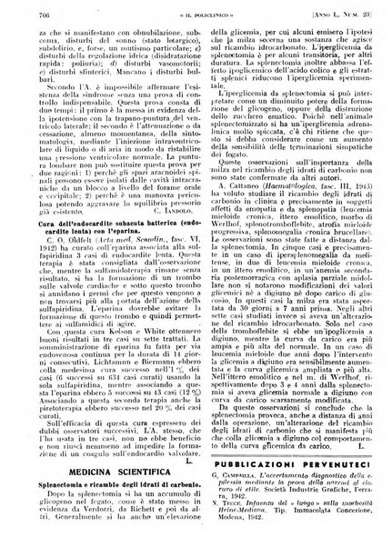 Il policlinico. Sezione pratica periodico di medicina, chirurgia e igiene