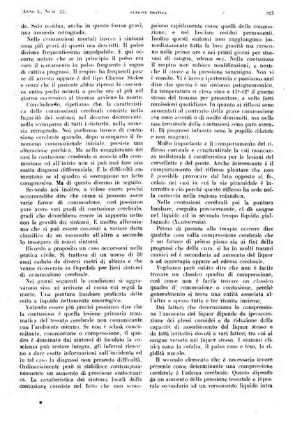 Il policlinico. Sezione pratica periodico di medicina, chirurgia e igiene